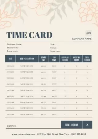 Edit a timesheet