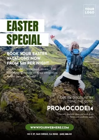 Create a flyer for free