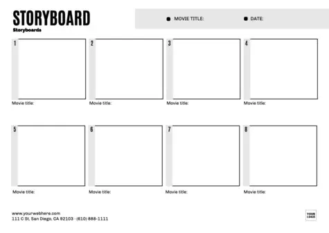 Edit a storyboard
