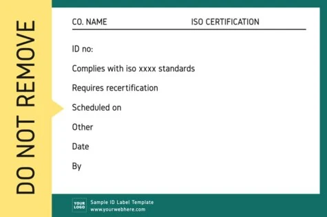 Customize your label