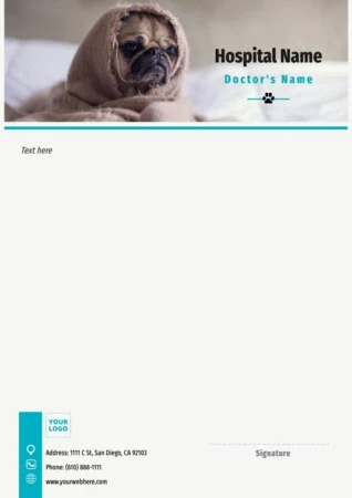 Edit a blank prescription form