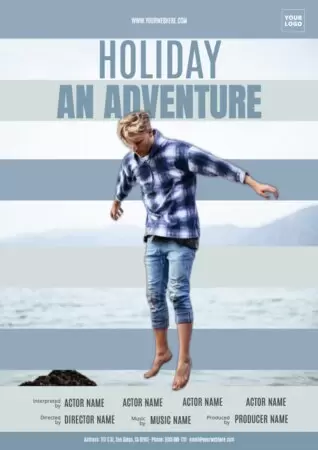 Edit a movie poster