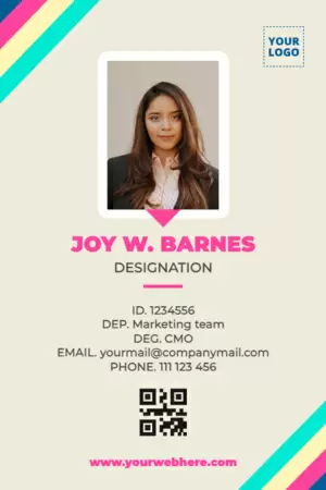 Edit an ID card