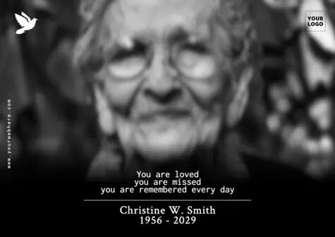 Edit an obituary card