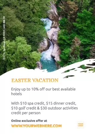 Create a flyer for free
