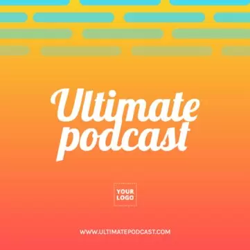Edit a podcast cover