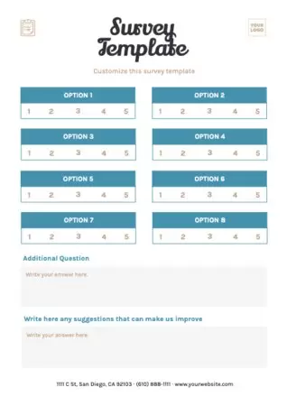 Edit a survey