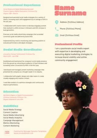 Create your resume