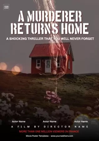 Edit a movie poster