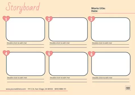Edit a storyboard