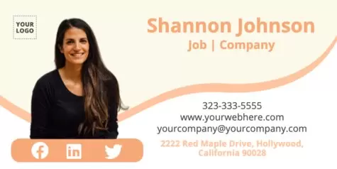Edit an email signature