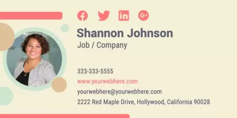 Edit an email signature