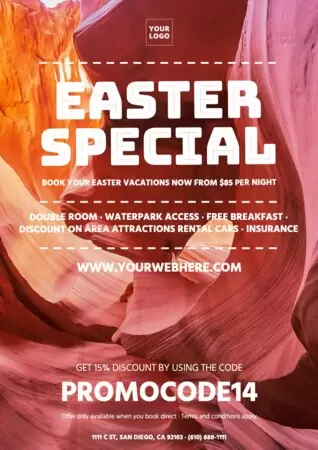 Create a flyer for free