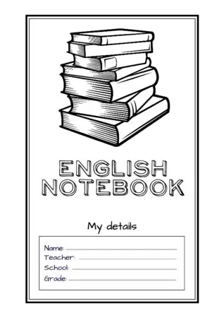 Edit a notebook cover