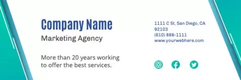 Edit an email header