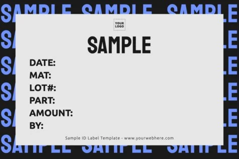 Customize your label
