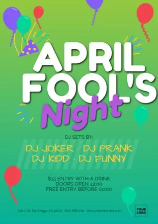 Create a flyer for free