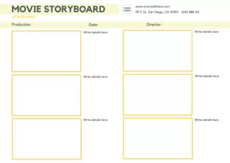 Edit a storyboard