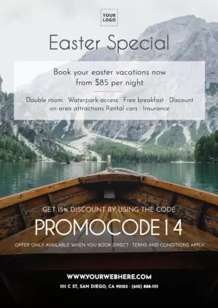 Create a flyer for free