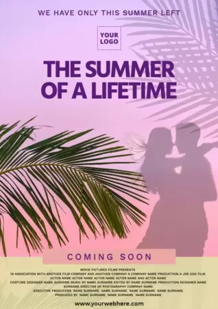 Edit a movie poster