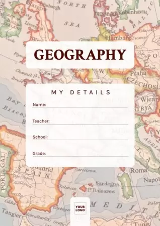 Edit a notebook cover