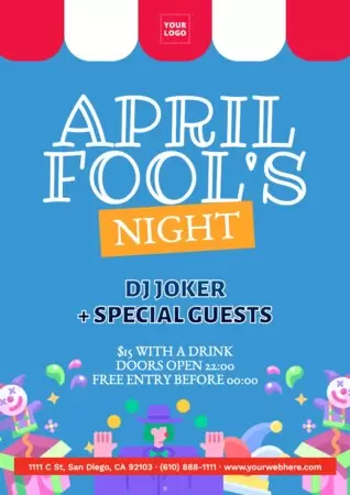 Create a flyer for free