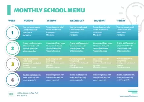 Edit a monthly planner