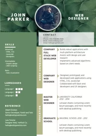 Create your resume