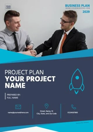 Edit a front page for project