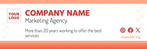 Edit an email header