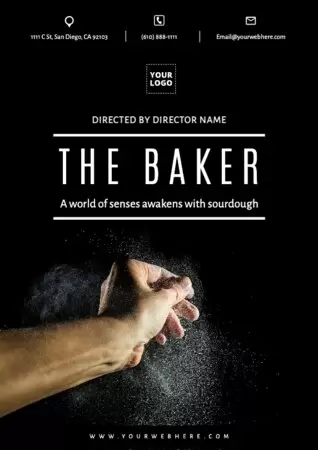Edit a movie poster