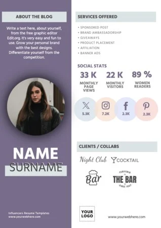 Create your resume