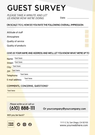 Edit a survey