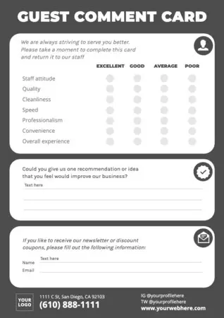 Edit a survey
