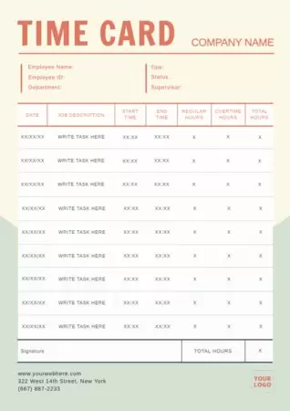 Edit a timesheet