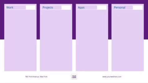Edit a desktop wallpaper organizer