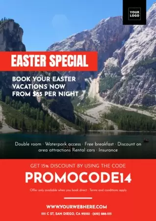 Create a flyer for free