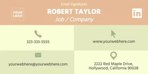 Edit an email signature