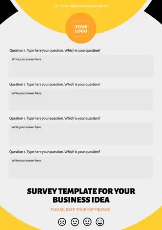 Edit a survey