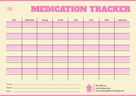 Edit a tracker template
