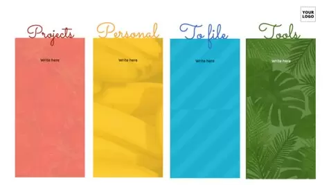 Edit a desktop wallpaper organizer