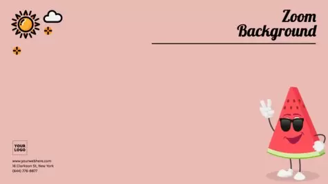 Edit a virtual background