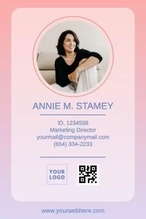 Edit an ID card