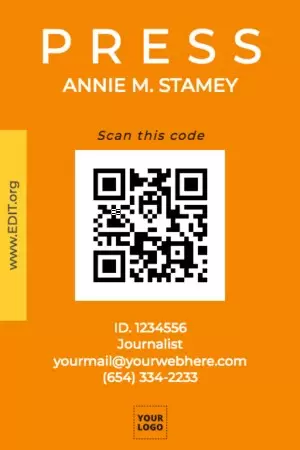Edit an ID card