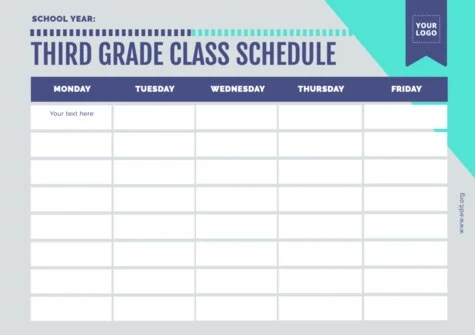 Edit a weekly planner