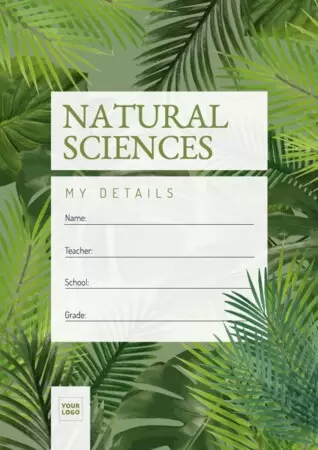 Edit a notebook cover