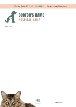Edit a blank prescription form