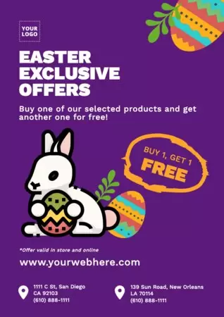 Create a flyer for free