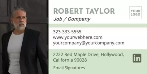 Edit an email signature