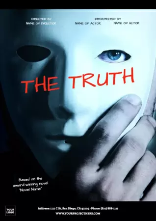 Edit a movie poster